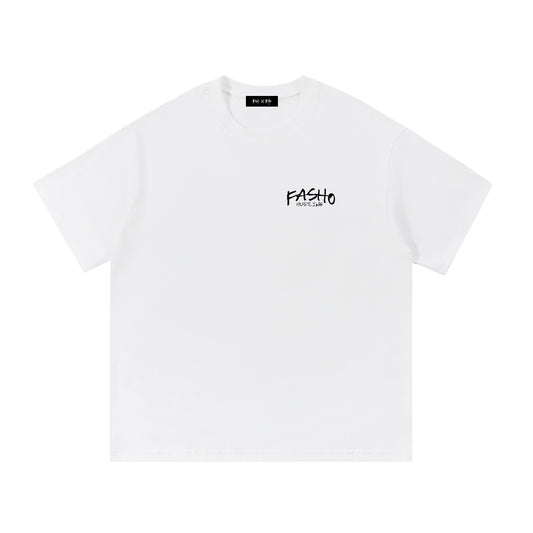 DOUBLE VISION Essential Cotton T-Shirt