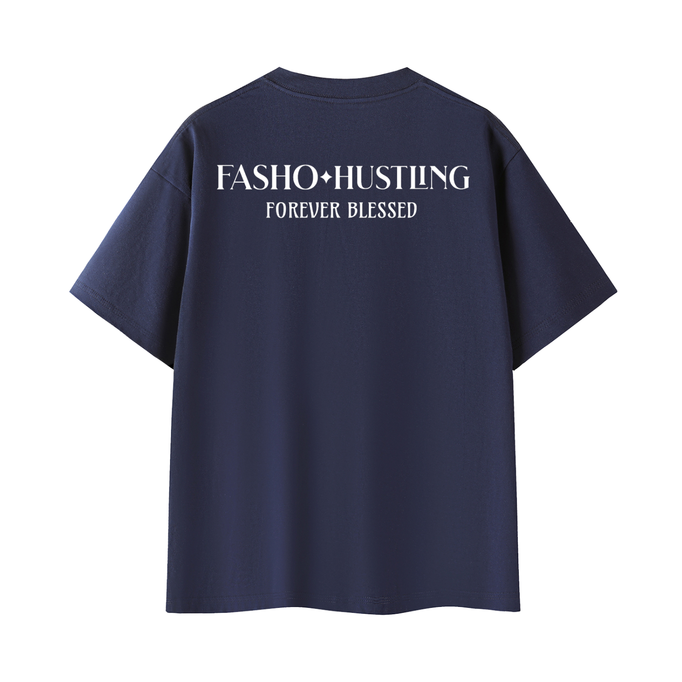 FASHO✦HUSTLING Essential Cotton T-Shirt