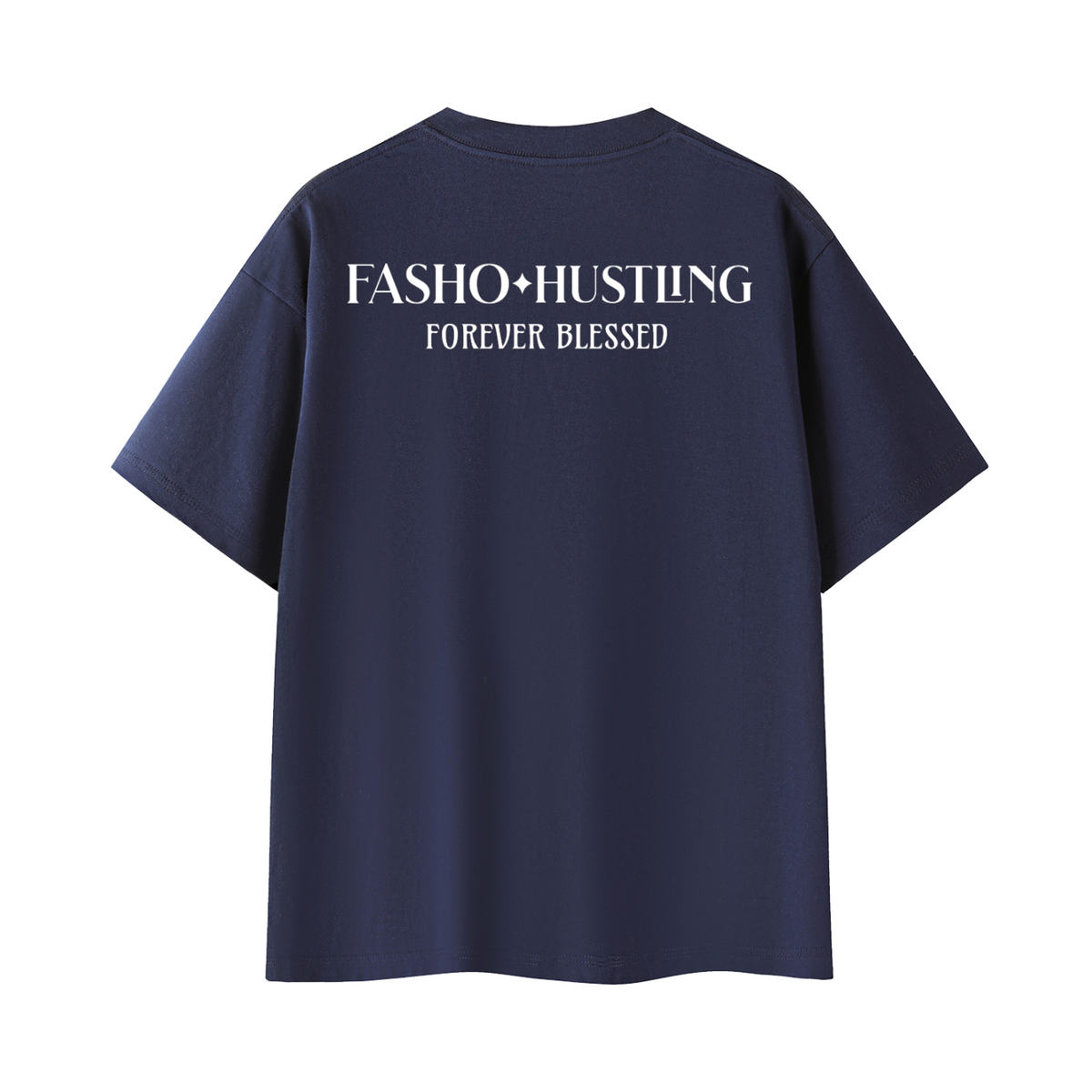 FASHO✦HUSTLING Essential Cotton T-Shirt