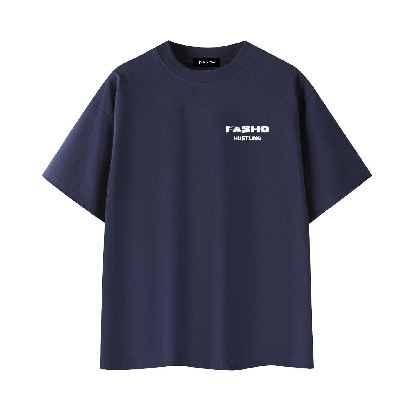 FOCUSED BY FAITH Essential Cotton T-Shirt