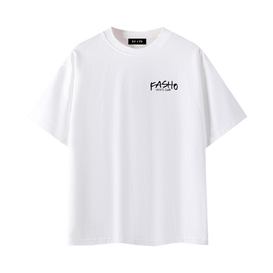 DOUBLE VISION Essential Cotton T-Shirt