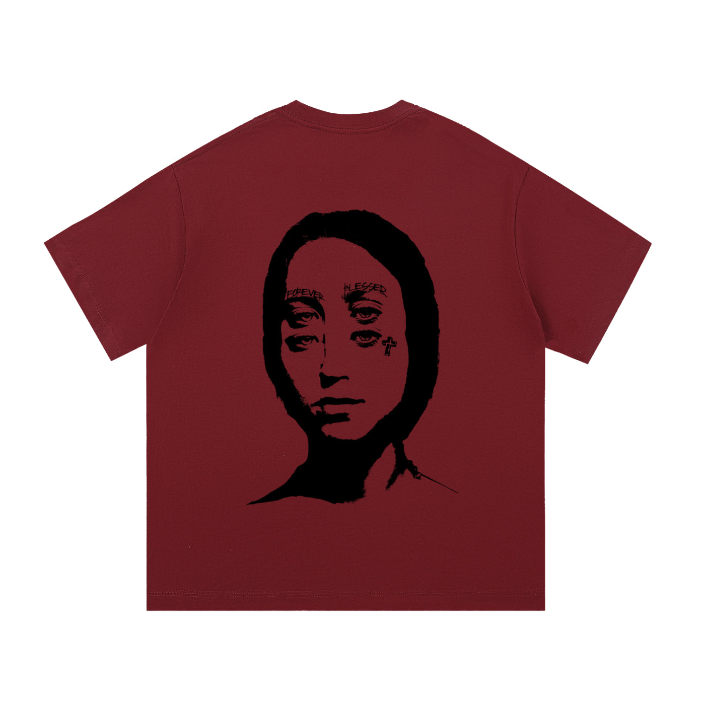 DOUBLE VISION Essential Cotton T-Shirt