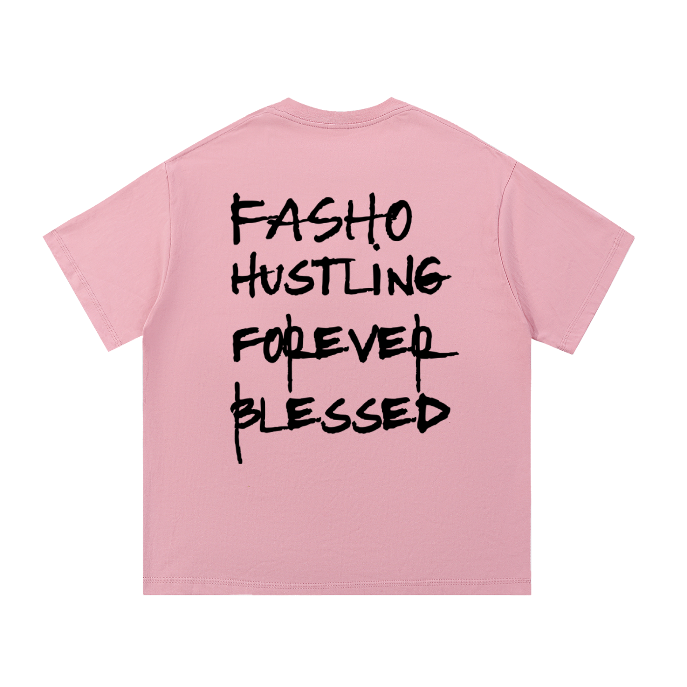 FASHO HUSTLING Essential Cotton T-Shirt