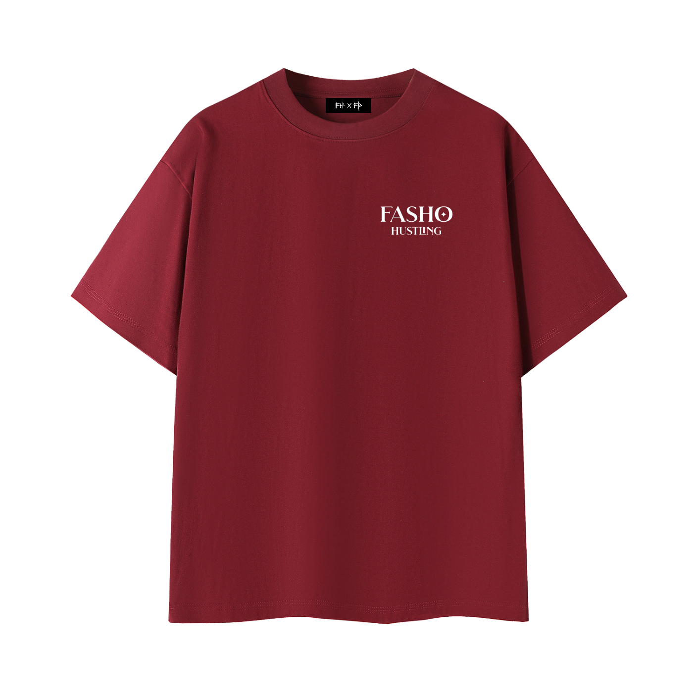 FASHO✦HUSTLING Essential Cotton T-Shirt