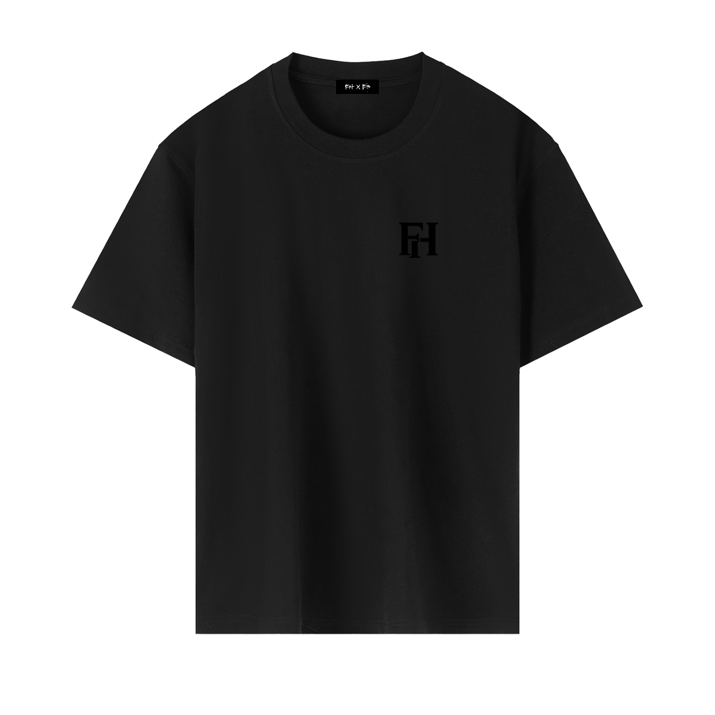 FH ROYALE Heavyweight Drop Shoulder Cotton T-Shirt