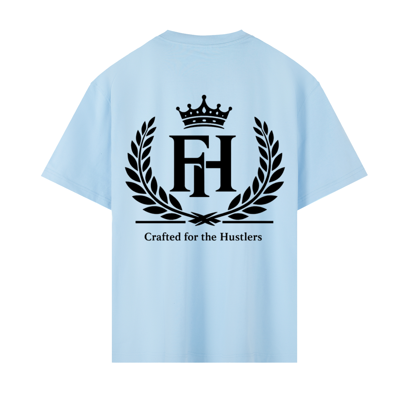 FH ROYALE Heavyweight Drop Shoulder Cotton T-Shirt