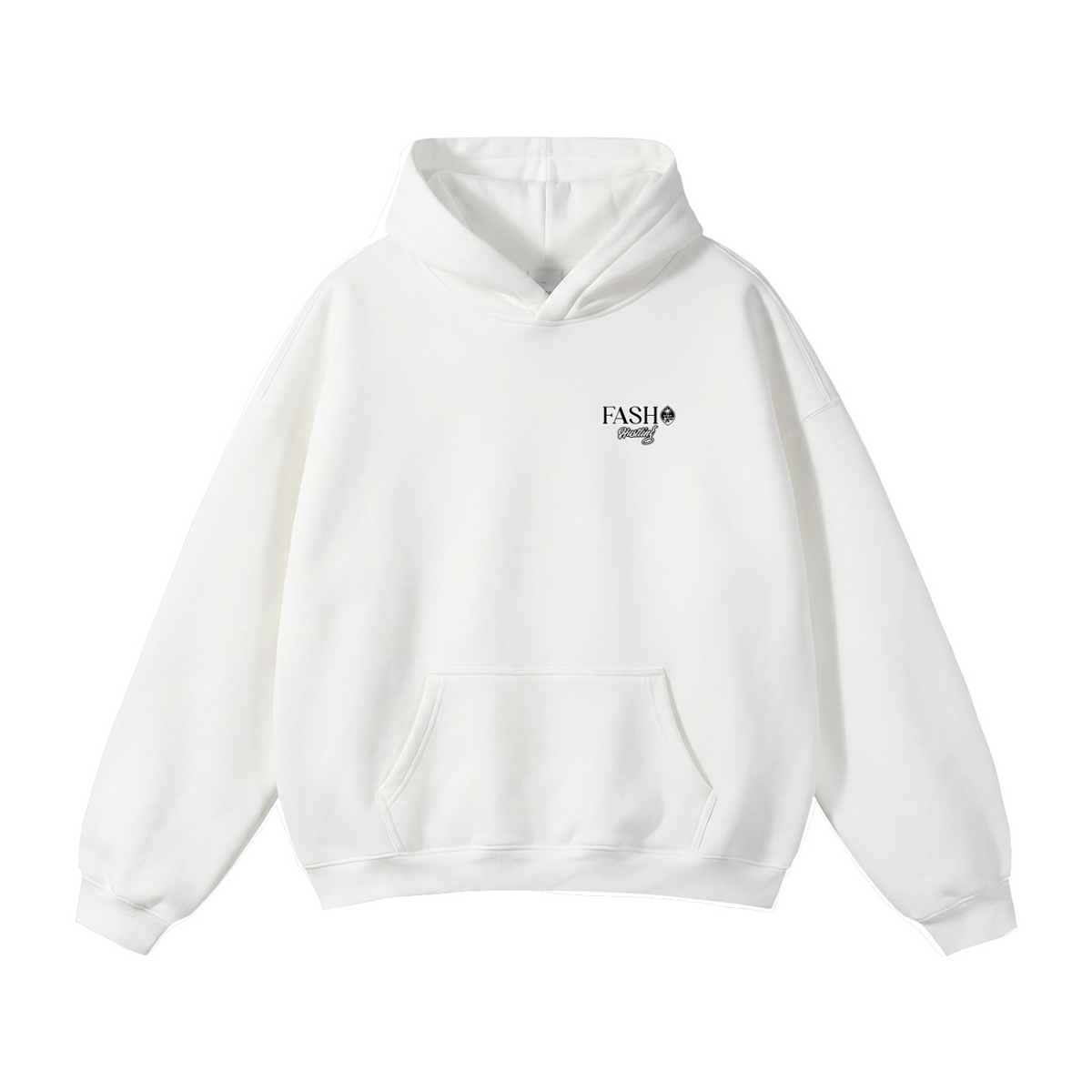 HAFA ADAI Oversize Fleeced Hoodie
