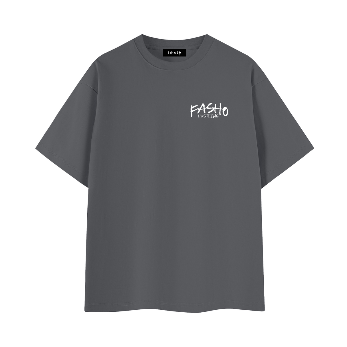 FASHO HUSTLING Essential Cotton T-Shirt