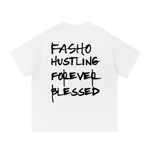 FASHO HUSTLING Essential Cotton T-Shirt