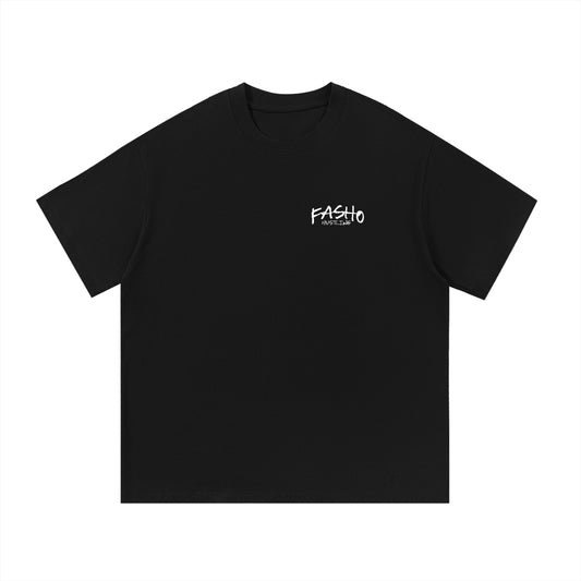 FASHO HUSTLING Essential Cotton T-Shirt