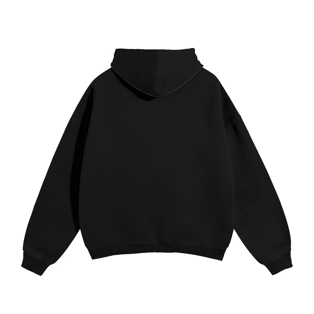 FASHO HUSTLING Oversize Fleeced Hoodie