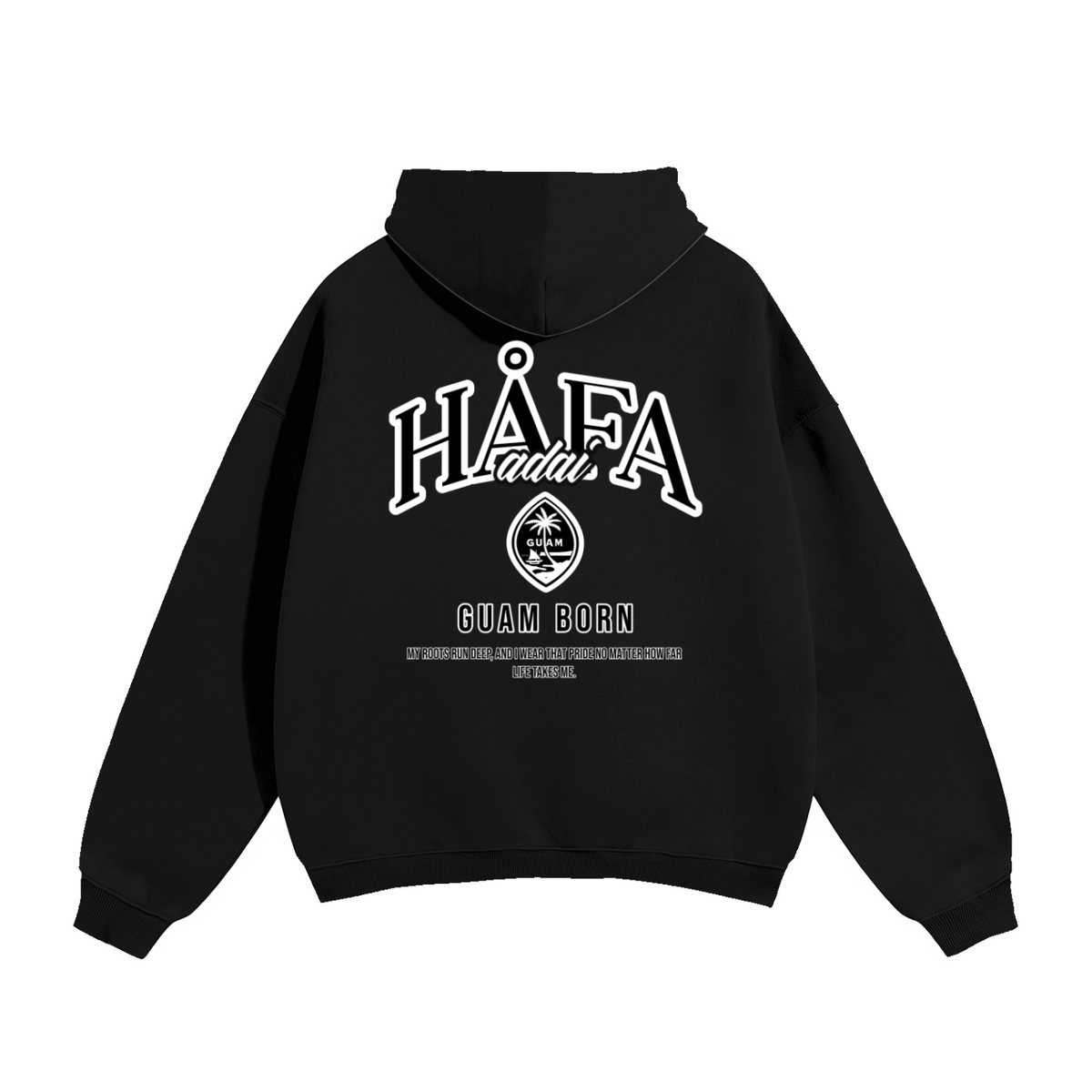 HAFA ADAI Oversize Fleeced Hoodie