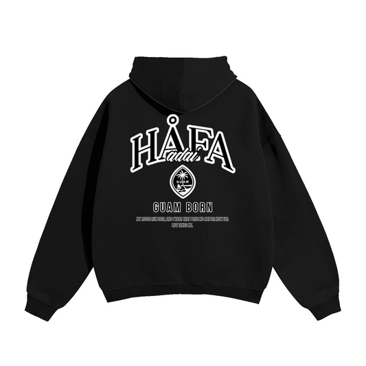 HAFA ADAI Oversize Fleeced Hoodie