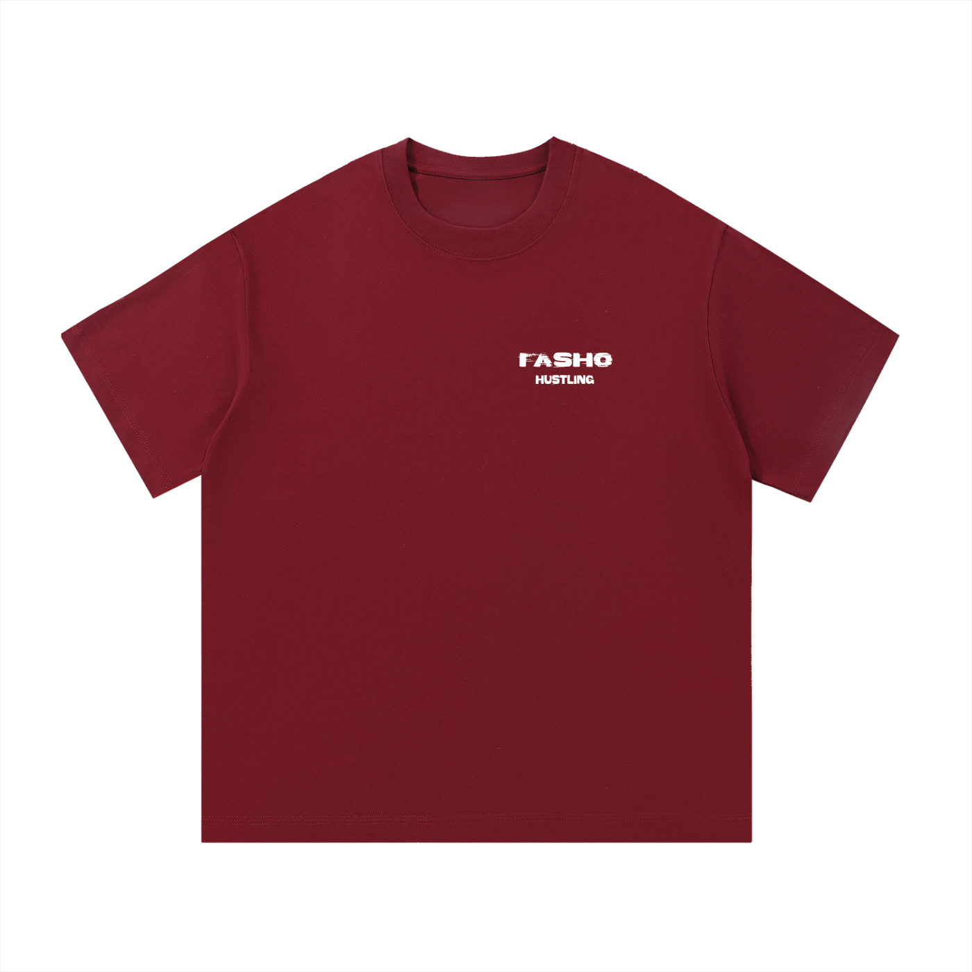 FOCUSED BY FAITH Essential Cotton T-Shirt