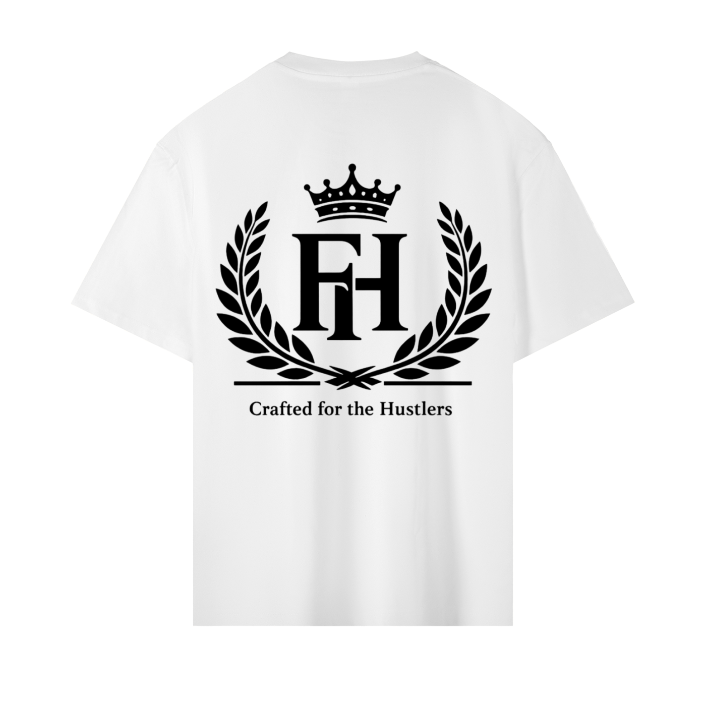 FH ROYALE Heavyweight Drop Shoulder Cotton T-Shirt
