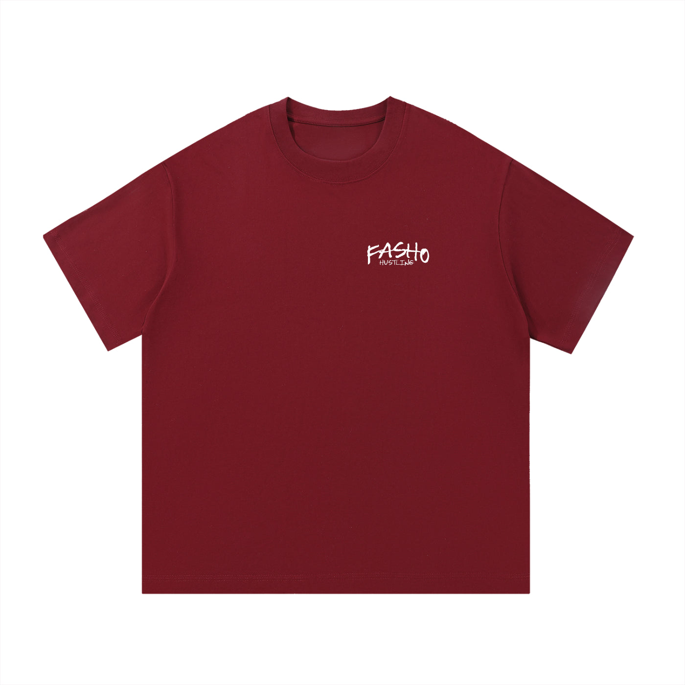 FASHO HUSTLING Essential Cotton T-Shirt