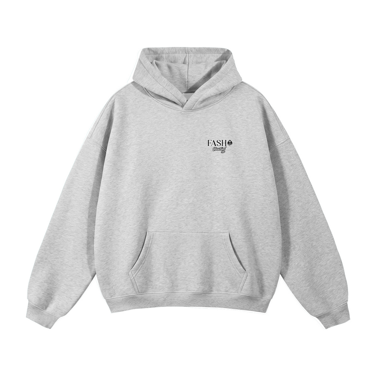 HAFA ADAI Oversize Fleeced Hoodie