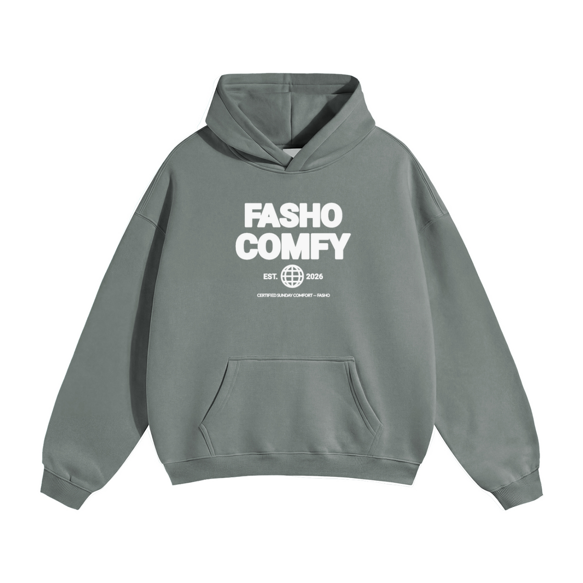 FASHO COMFY Oversize Fleeced Hoodie