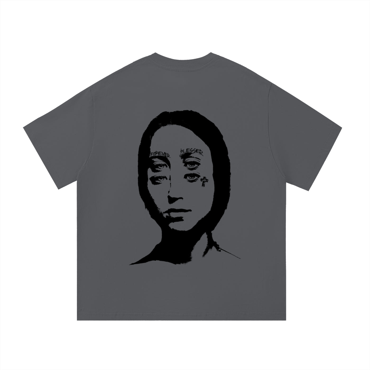 DOUBLE VISION Essential Cotton T-Shirt