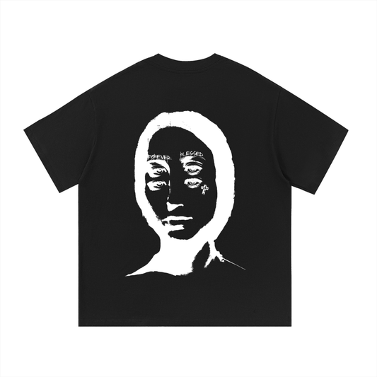DOUBLE VISION Essential Cotton T-Shirt