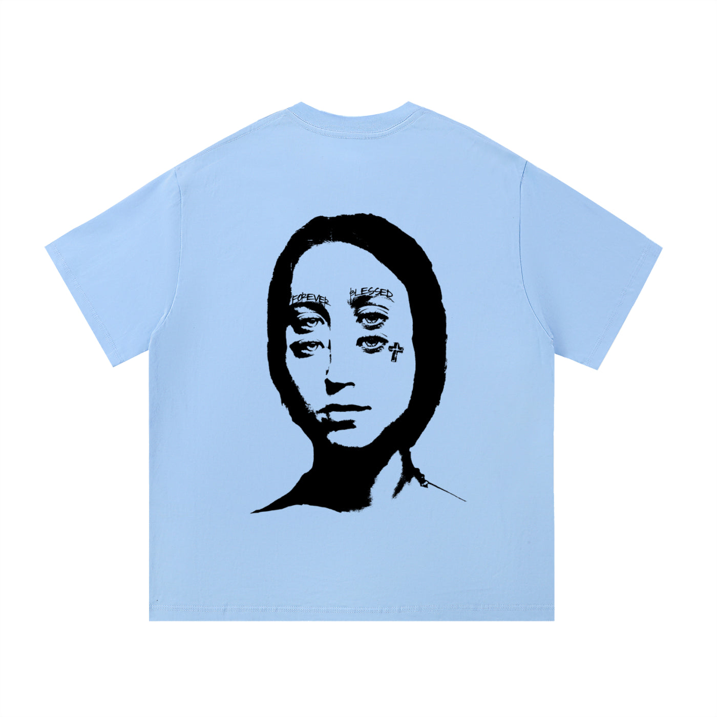 DOUBLE VISION Essential Cotton T-Shirt