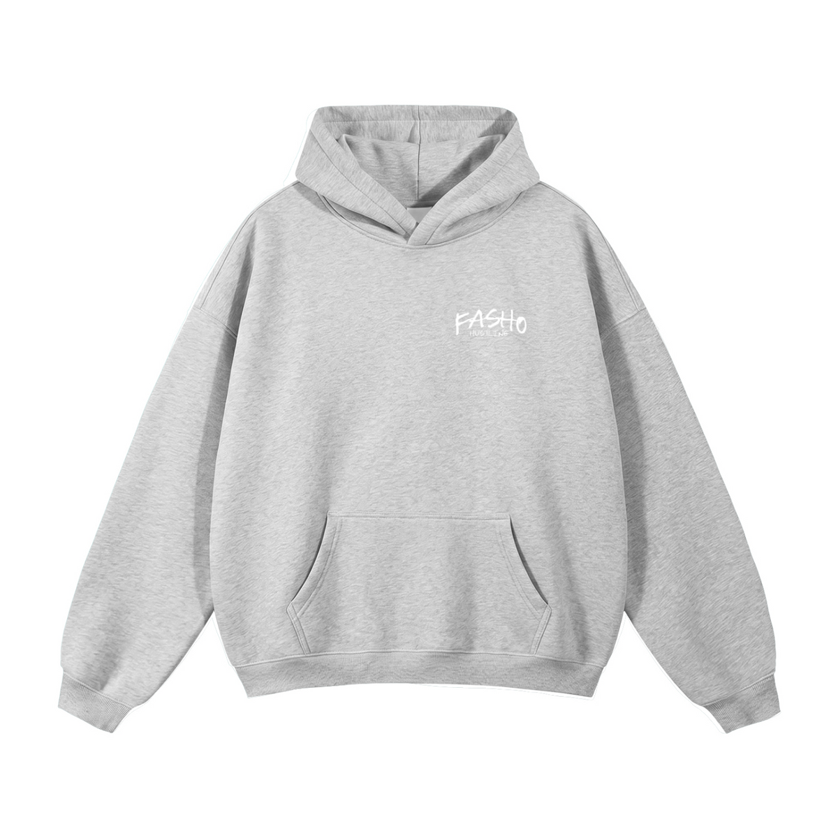 FASHO HUSTLING Oversize Fleeced Hoodie