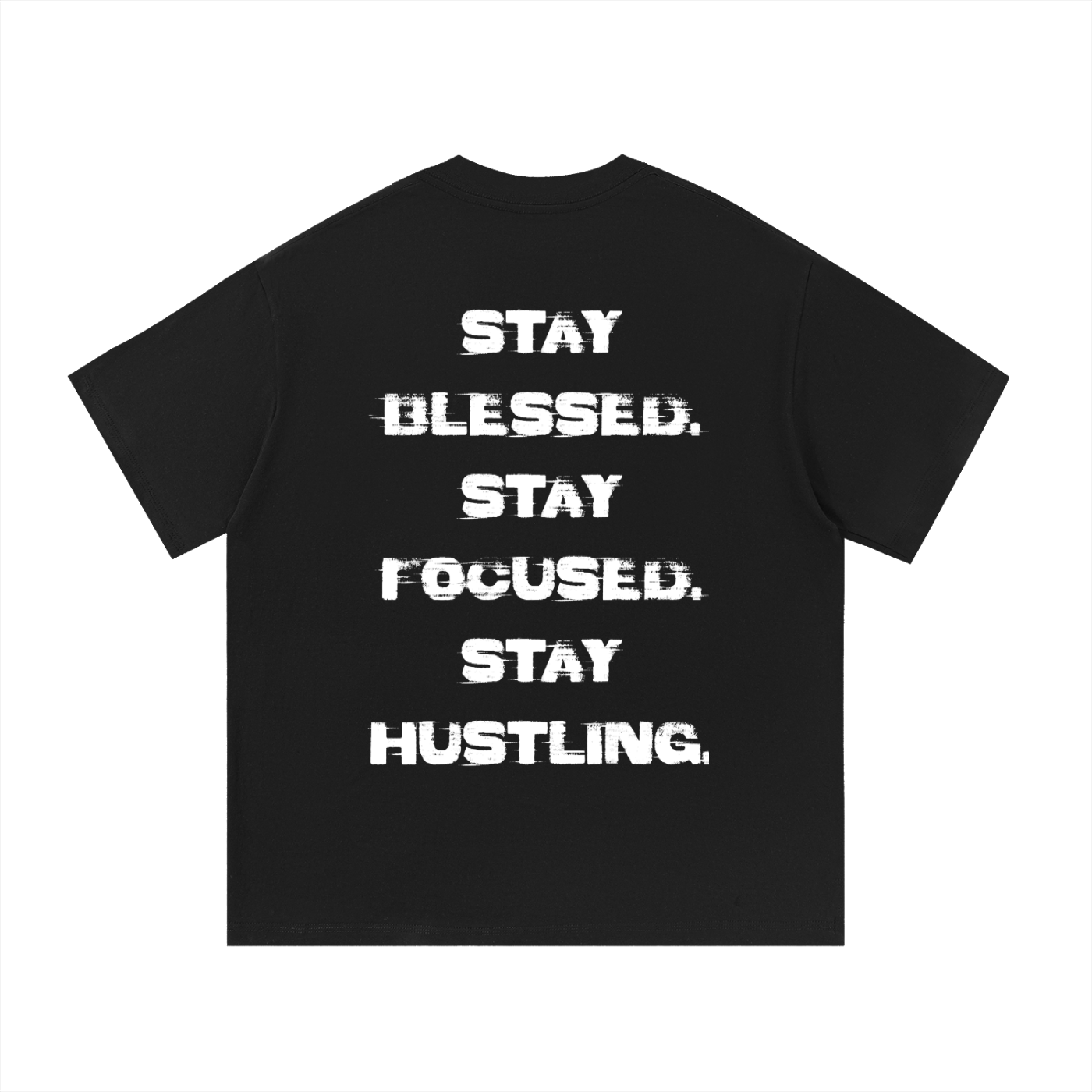 FOCUSED BY FAITH Essential Cotton T-Shirt