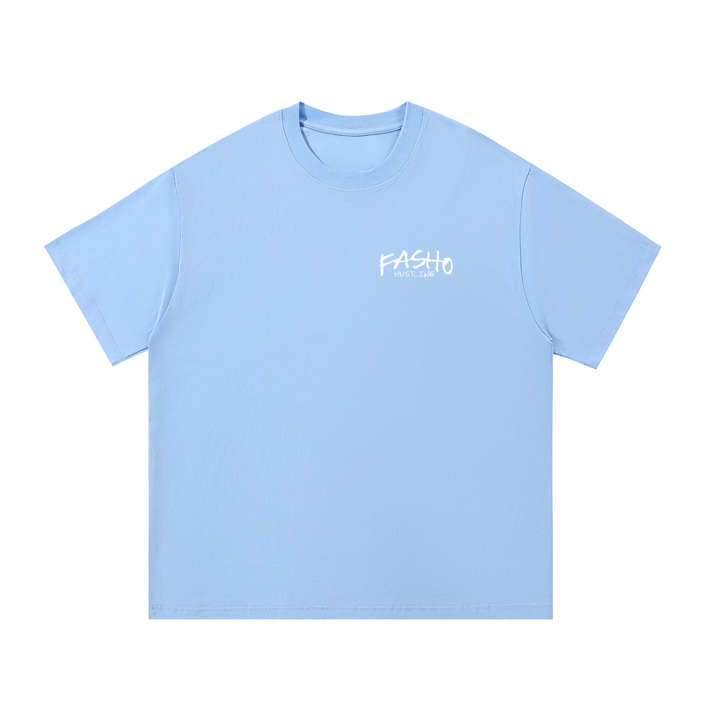 FASHO HUSTLING Essential Cotton T-Shirt