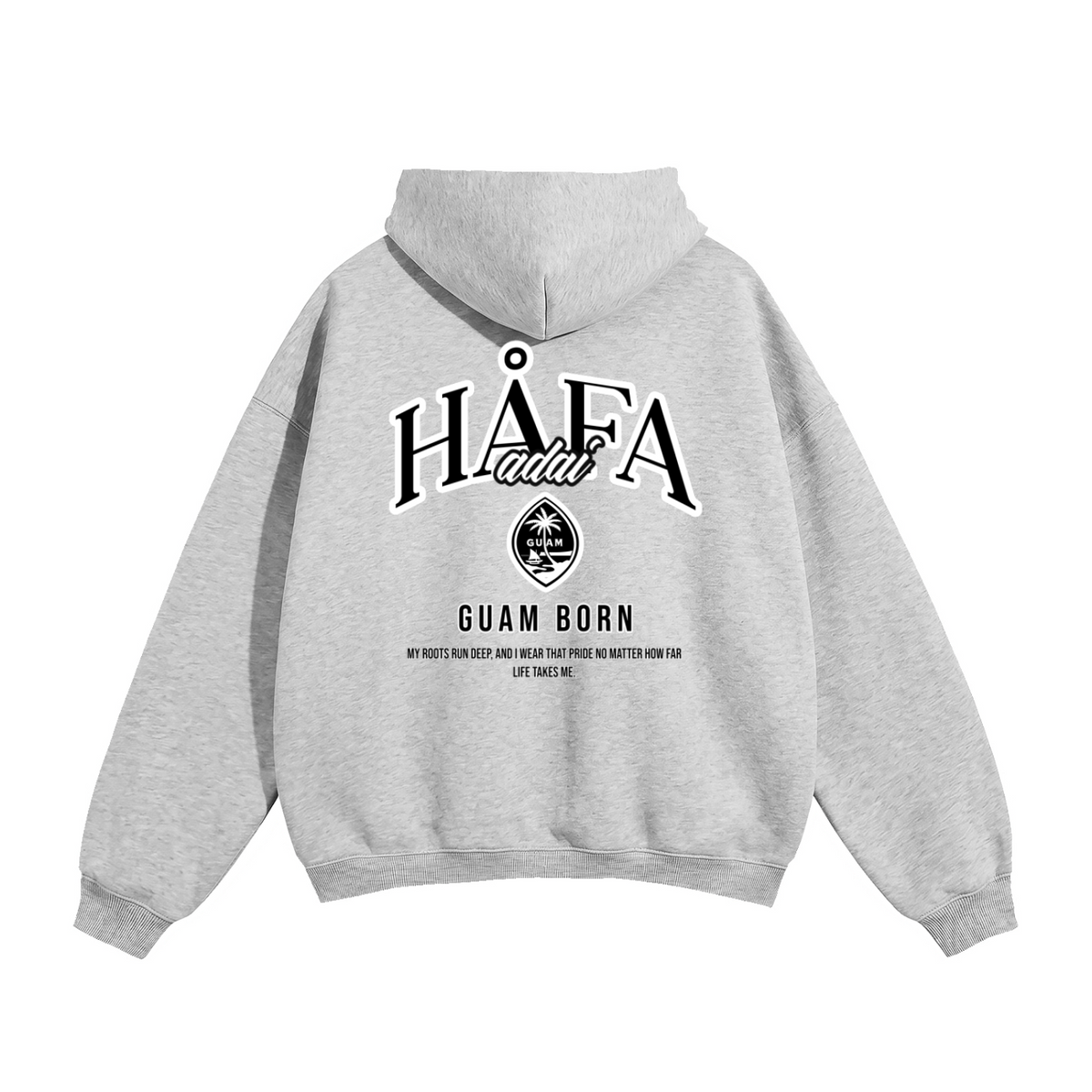 HAFA ADAI Oversize Fleeced Hoodie