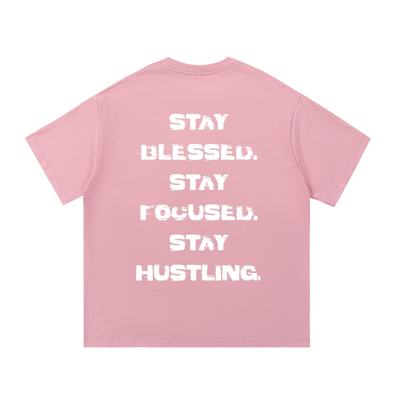FOCUSED BY FAITH Essential Cotton T-Shirt