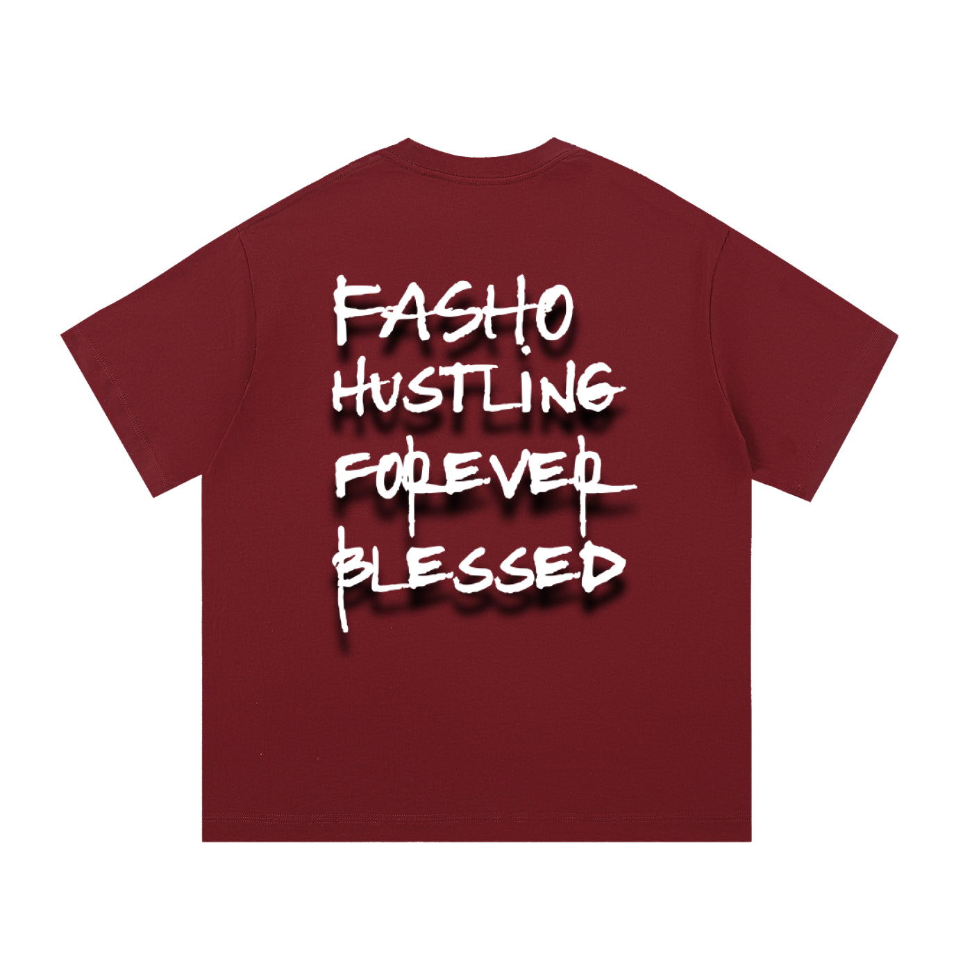 FASHO HUSTLING Essential Cotton T-Shirt