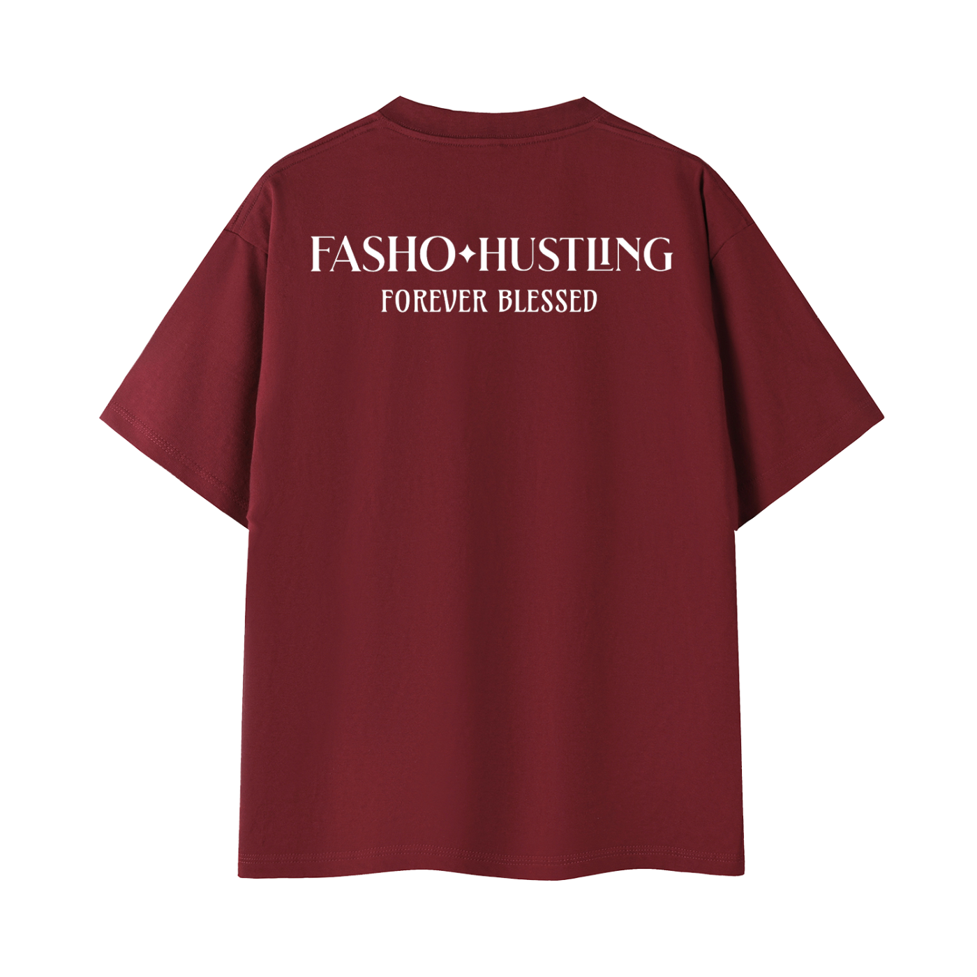 FASHO✦HUSTLING Essential Cotton T-Shirt