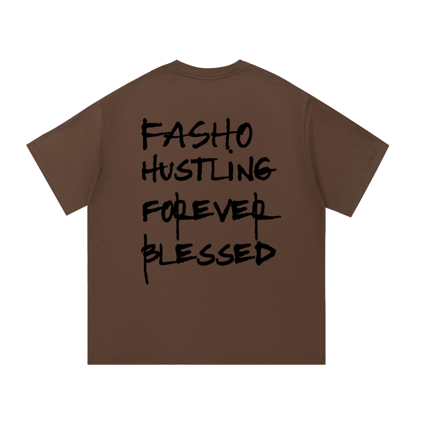 FASHO HUSTLING Essential Cotton T-Shirt