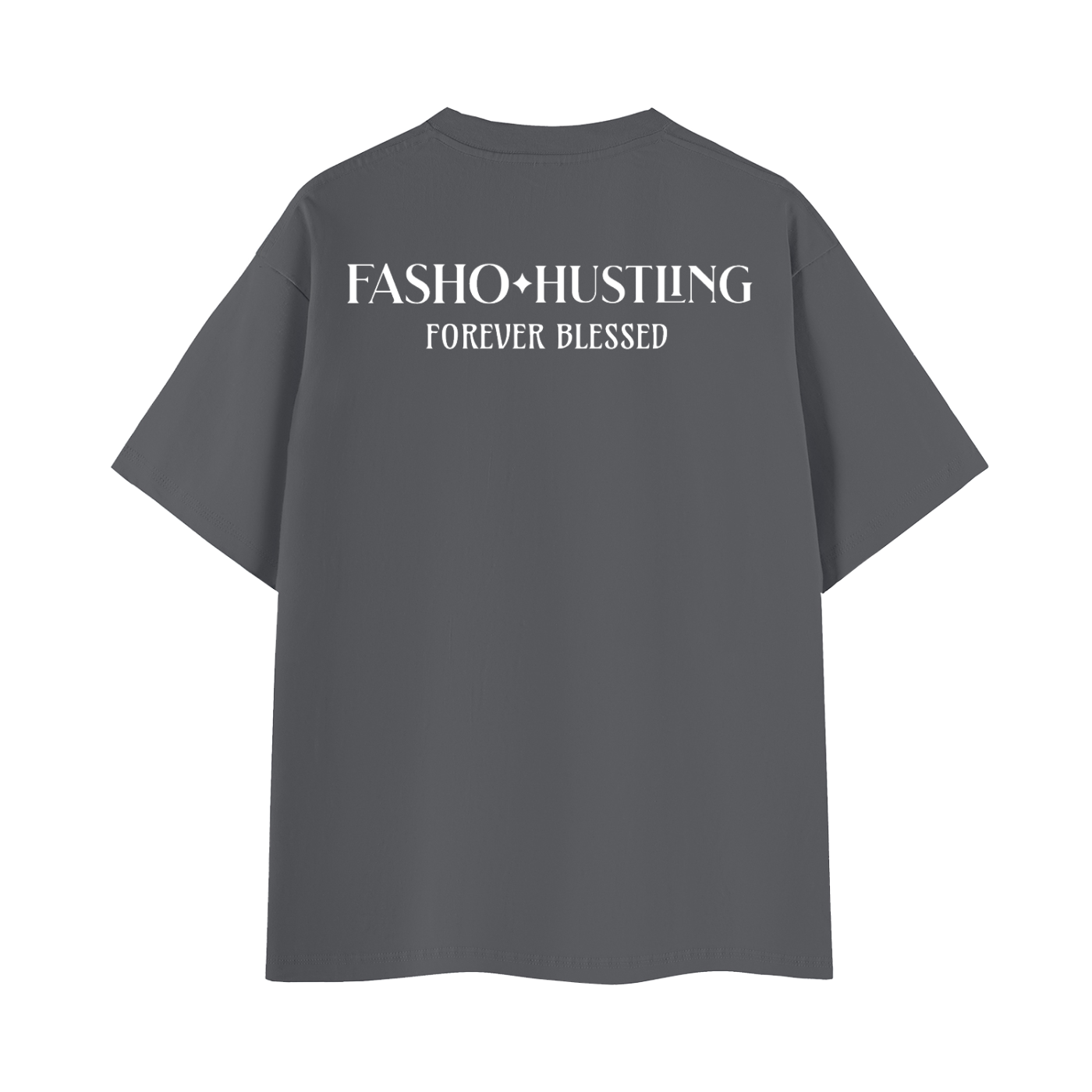 FASHO✦HUSTLING Essential Cotton T-Shirt
