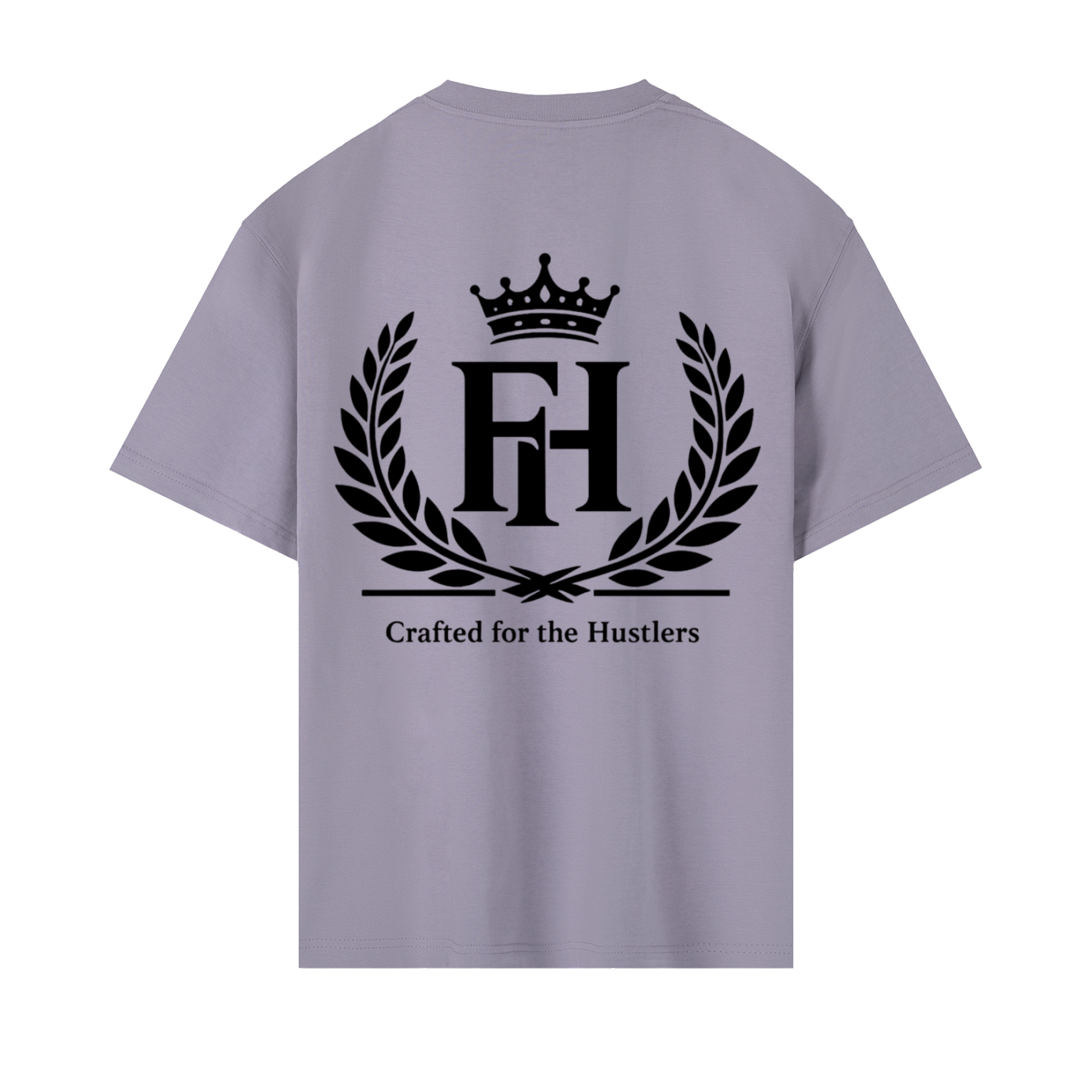 FH ROYALE Heavyweight Drop Shoulder Cotton T-Shirt