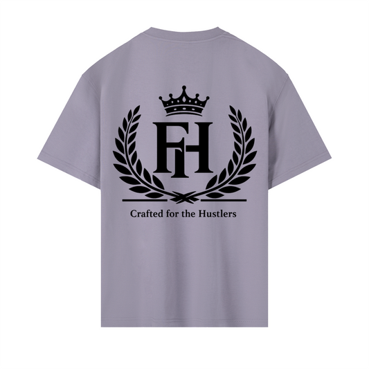 FH ROYALE Heavyweight Drop Shoulder Cotton T-Shirt