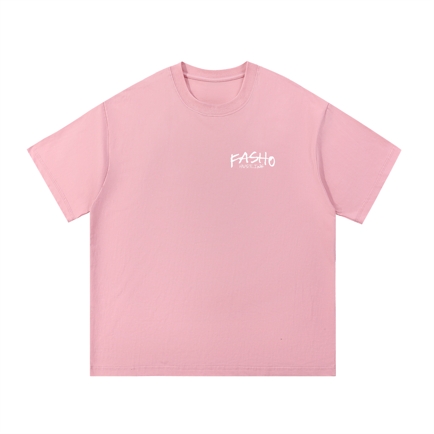 FASHO HUSTLING Essential Cotton T-Shirt