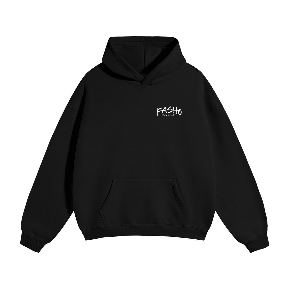 FASHO HUSTLING Oversize Fleeced Hoodie