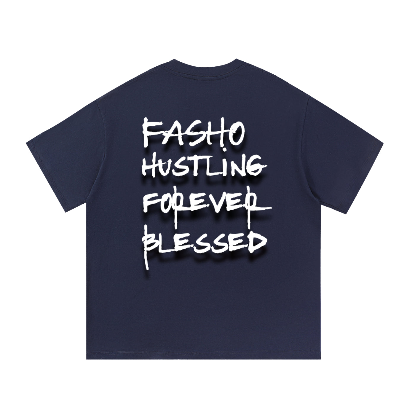 FASHO HUSTLING Essential Cotton T-Shirt