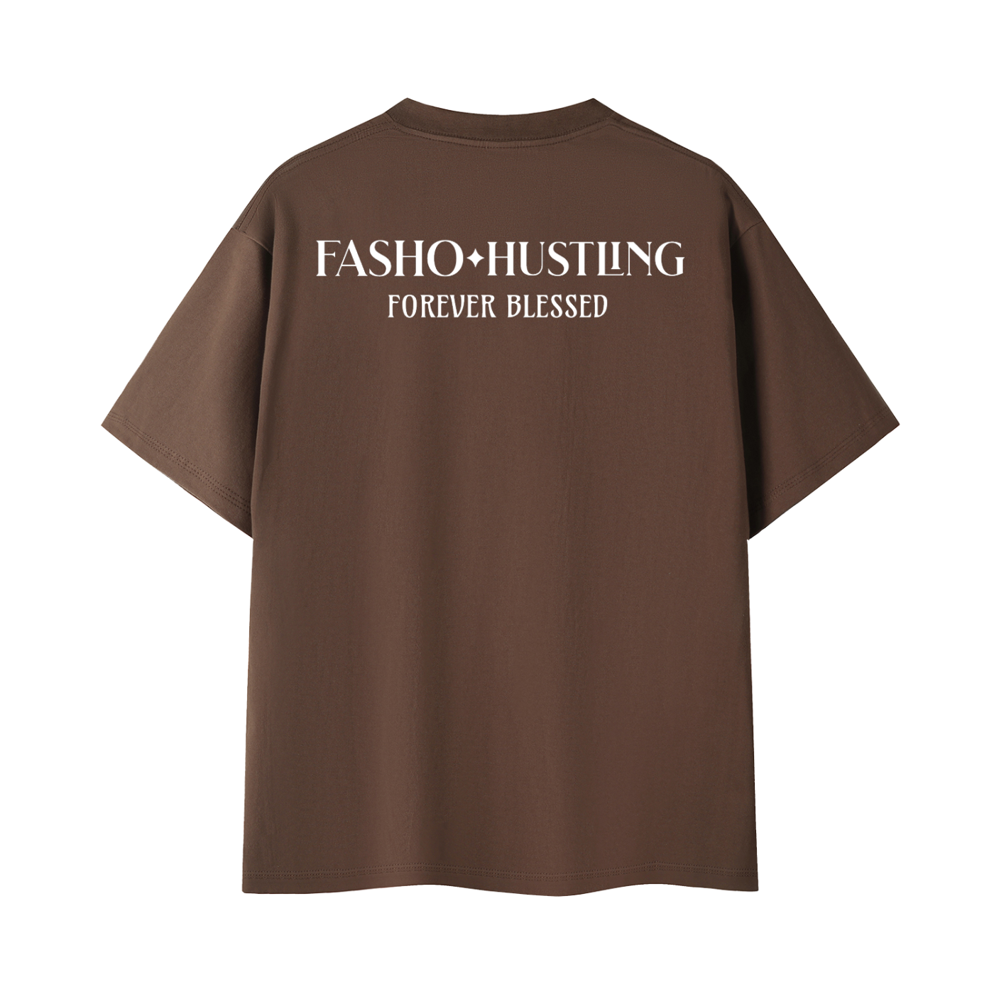 FASHO✦HUSTLING Essential Cotton T-Shirt