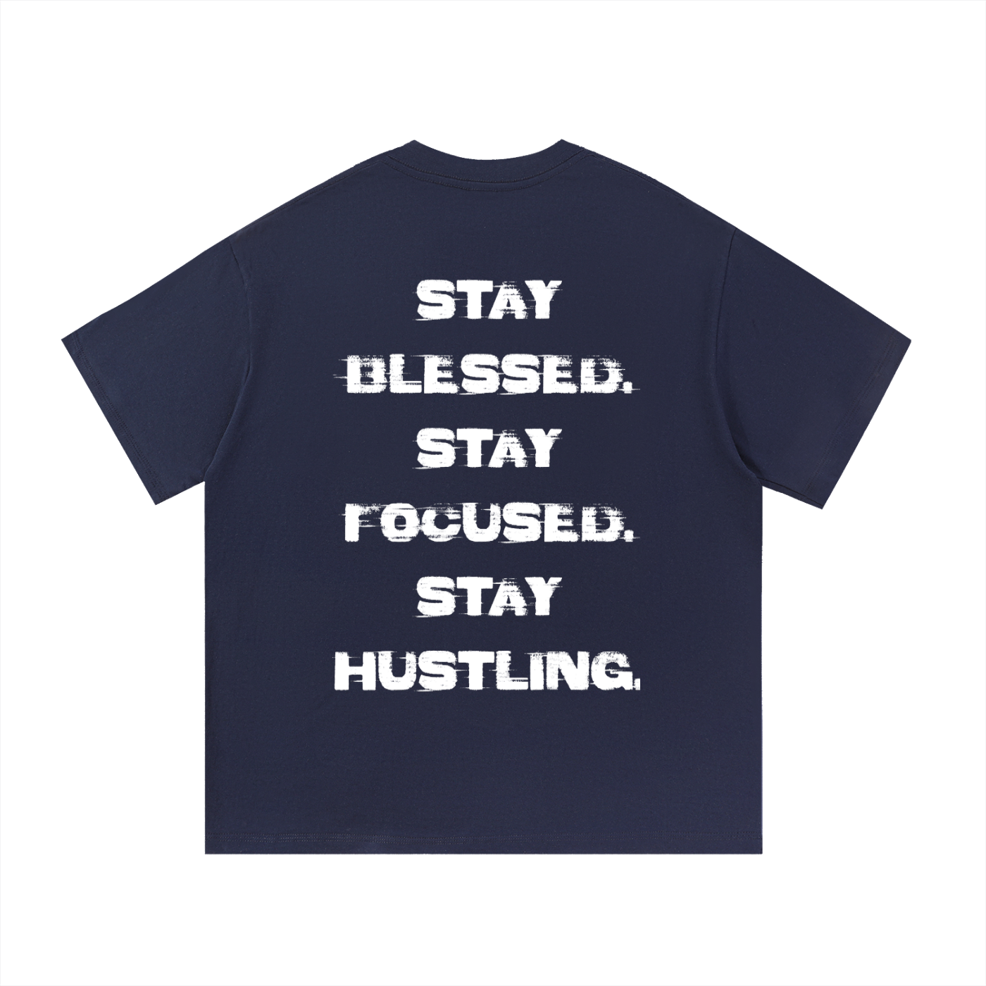 FOCUSED BY FAITH Essential Cotton T-Shirt