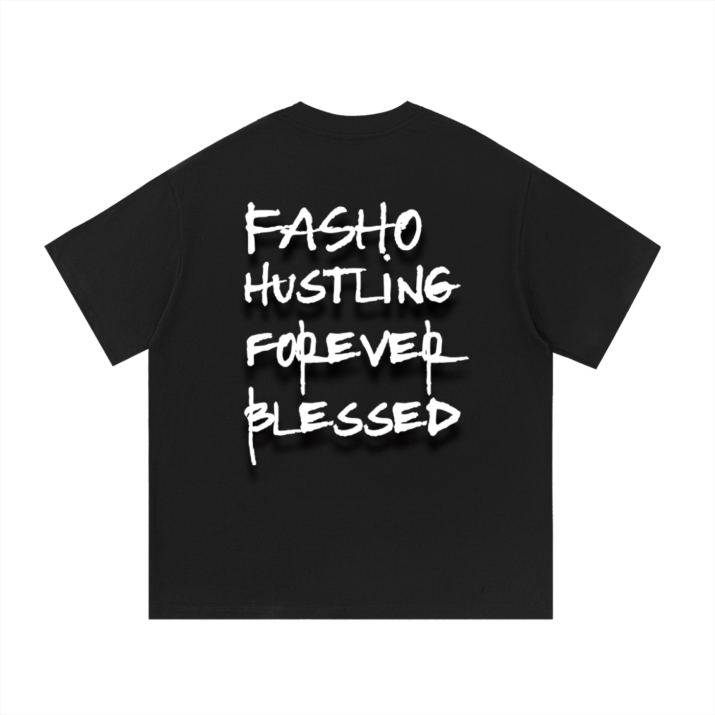 FASHO HUSTLING Essential Cotton T-Shirt