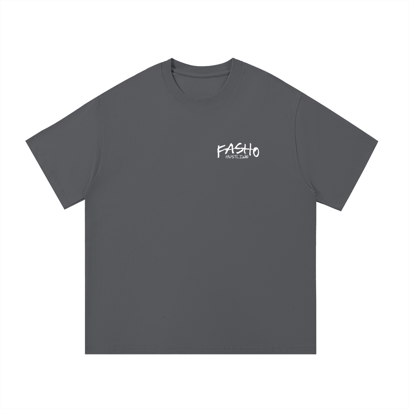FASHO HUSTLING Essential Cotton T-Shirt