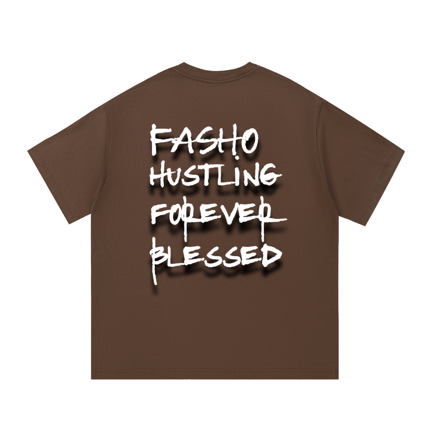 FASHO HUSTLING Essential Cotton T-Shirt