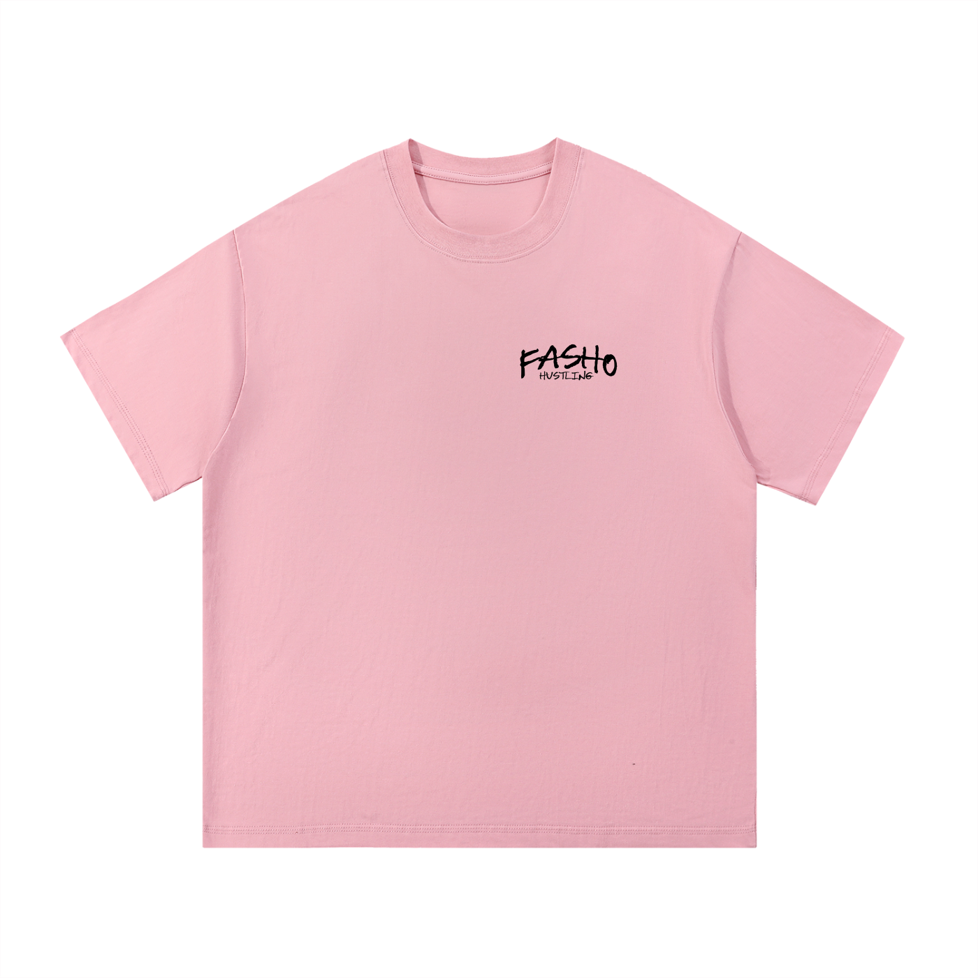 FASHO HUSTLING Essential Cotton T-Shirt