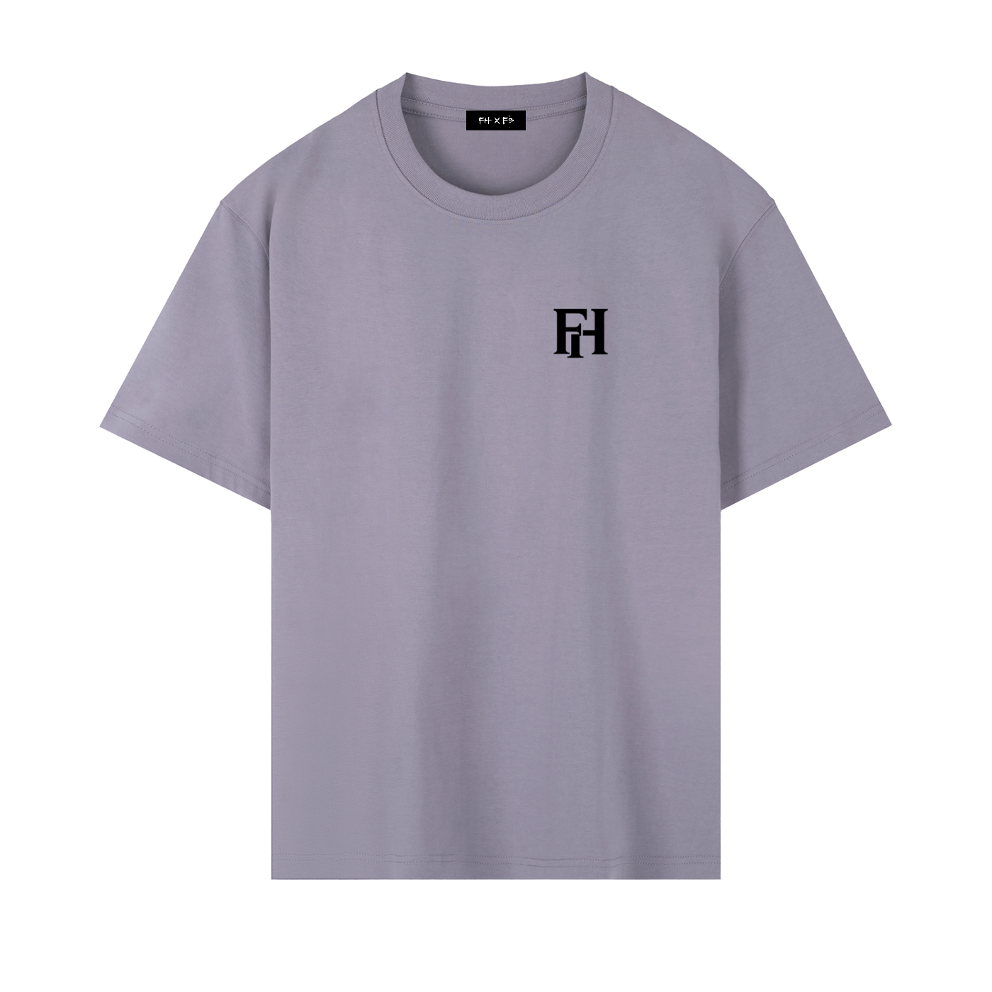 FH ROYALE Heavyweight Drop Shoulder Cotton T-Shirt