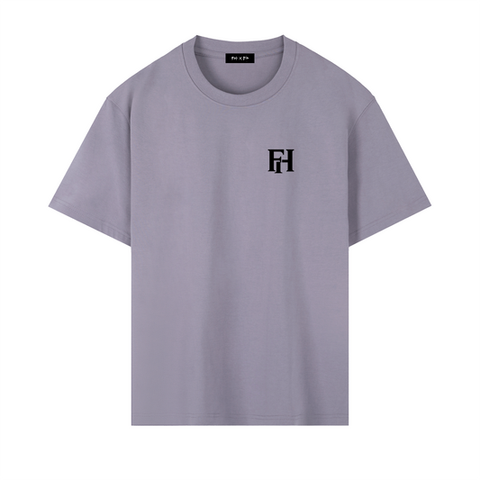 FH ROYALE Heavyweight Drop Shoulder Cotton T-Shirt