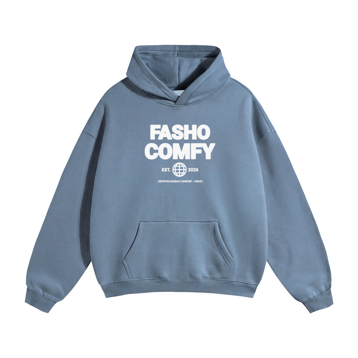 FASHO COMFY Oversize Fleeced Hoodie