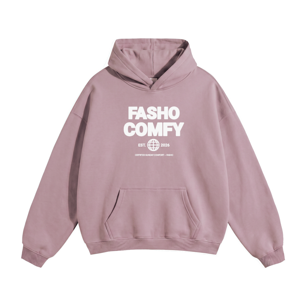 FASHO COMFY Oversize Fleeced Hoodie