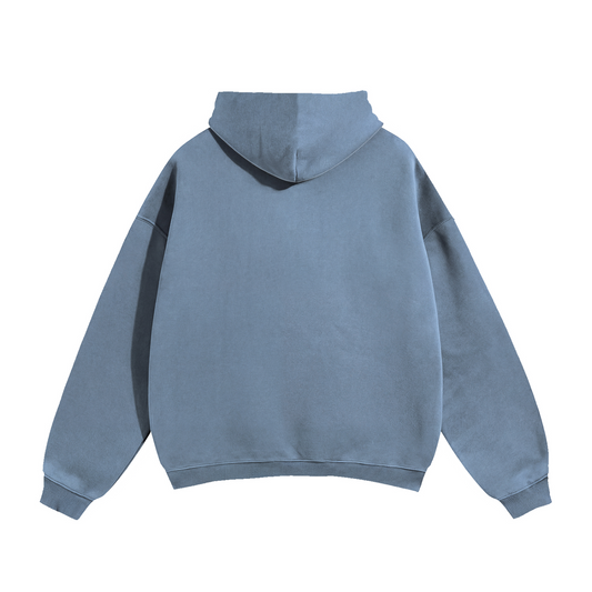 FASHO HUSTLING Oversize Fleeced Hoodie